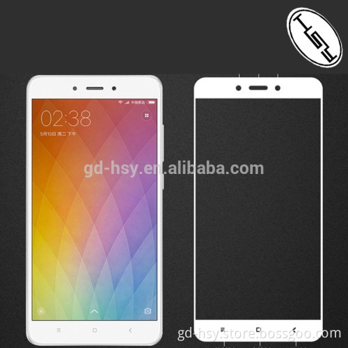 HUYSHE for Xiaomi Redmi Note 4 anti-broken 2.5D full cover tempered glass screen protector